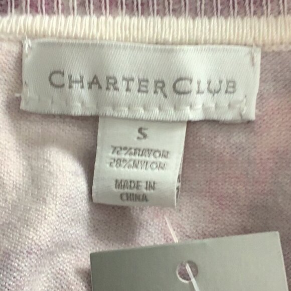 HP CHARTER CLUB Cardigan NWOT - Picture 6 of 12